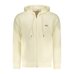 RIFLE MEN'S ZIP-UP SWEATSHIRT WHITE