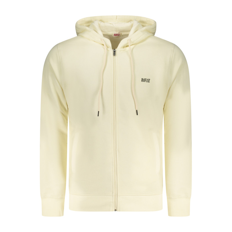 SWEAT-SHIRT ZIPPÉ RIFLE POUR HOMME BLANC