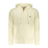 RIFLE MEN'S ZIP-UP SWEATSHIRT WHITE