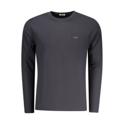 T-SHIRT À MANCHES LONGUES RIFLE POUR HOMME, BLEU
