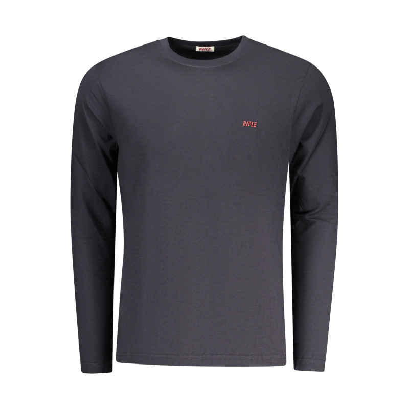 T-SHIRT À MANCHES LONGUES RIFLE POUR HOMME, BLEU