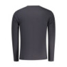 T-SHIRT À MANCHES LONGUES RIFLE POUR HOMME, BLEU