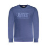 SWEAT-SHIRT ZIPPÉ RIFLE POUR HOMME BLEU