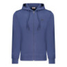 SWEAT-SHIRT ZIPPÉ BLEU POUR HOMME RIFLE