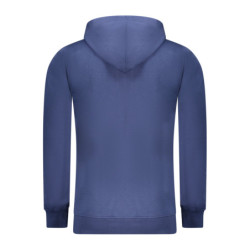 SWEAT-SHIRT ZIPPÉ BLEU POUR HOMME RIFLE