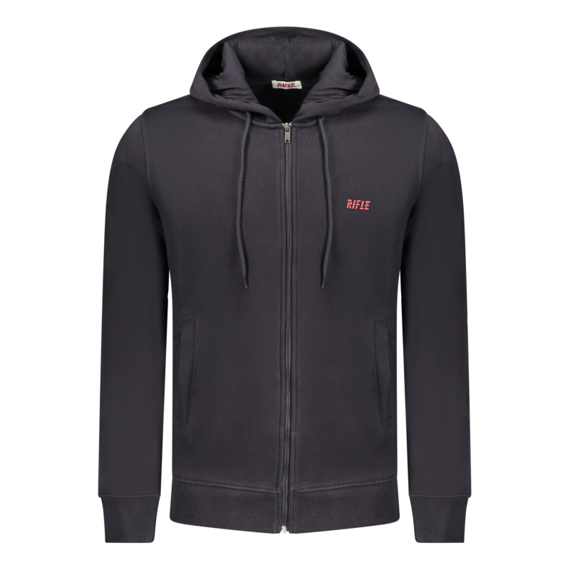 RIFLE MEN'S BLUE ZIP-UP SWEATSHIRT