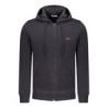 RIFLE MEN'S BLUE ZIP-UP SWEATSHIRT