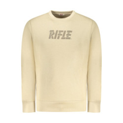 SWEAT-SHIRT ZIPPÉ RIFLE POUR HOMME BEIGE
