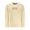 RIFLE MEN'S ZIP-UP SWEATSHIRT BEIGE