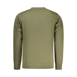 SWEAT-SHIRT ZIPPÉ RIFLE POUR HOMME VERT
