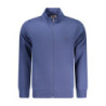 RIFLE MEN'S BLUE ZIP-UP SWEATSHIRT
