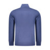 RIFLE MEN'S BLUE ZIP-UP SWEATSHIRT