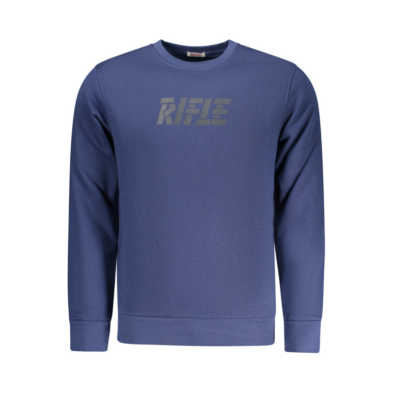 SWEAT-SHIRT ZIPPÉ RIFLE POUR HOMME BLEU