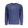 RIFLE MEN'S ZIP-UP SWEATSHIRT BLUE
