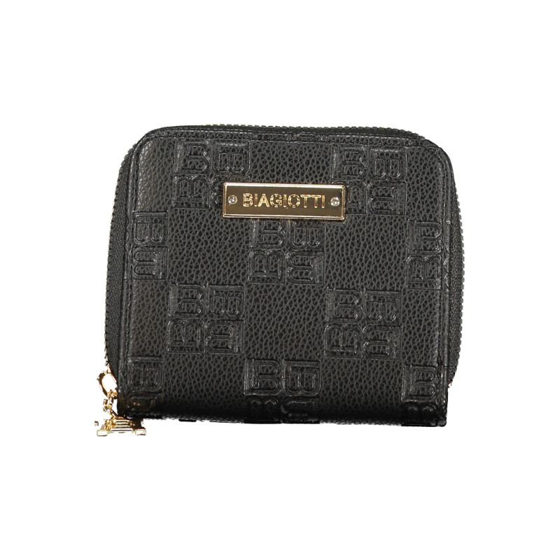 PORTEFEUILLE NOIR POUR FEMME LAURA BIAGIOTTI