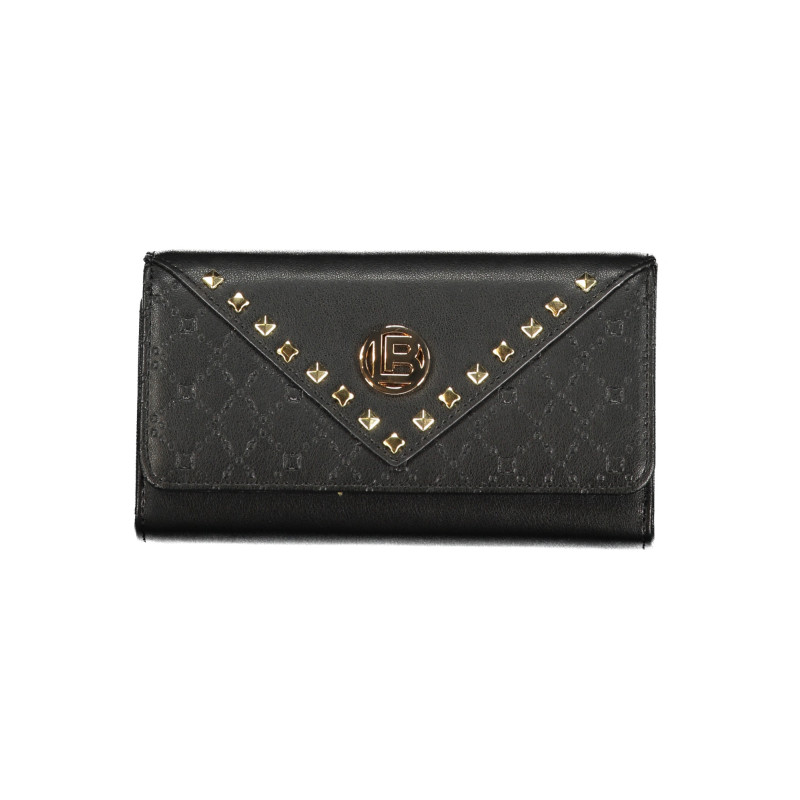 LAURA BIAGIOTTI WOMEN'S BLACK WALLET