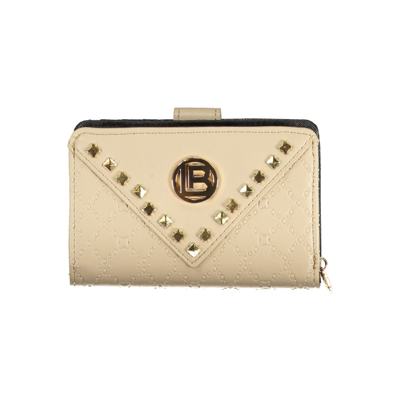 LAURA BIAGIOTTI WOMEN'S BEIGE WALLET