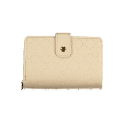 LAURA BIAGIOTTI WOMEN'S BEIGE WALLET