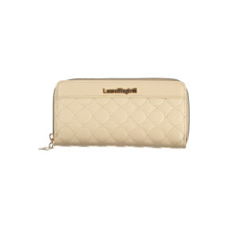 PORTEFEUILLE BEIGE POUR FEMME LAURA BIAGIOTTI