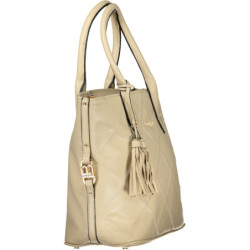 LAURA BIAGIOTTI WOMEN'S BEIGE BAG