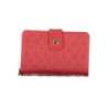 LAURA BIAGIOTTI WOMEN'S RED WALLET