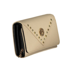 LAURA BIAGIOTTI WOMEN'S BEIGE WALLET