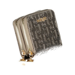 PORTEFEUILLE GRIS POUR FEMME LAURA BIAGIOTTI