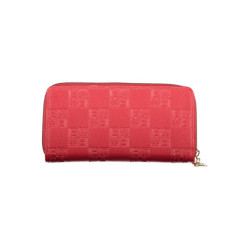 LAURA BIAGIOTTI WOMEN'S RED WALLET
