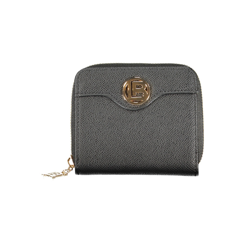 LAURA BIAGIOTTI WOMEN'S BLACK WALLET