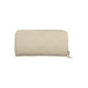 LAURA BIAGIOTTI WOMEN'S BEIGE WALLET