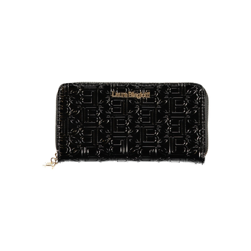 LAURA BIAGIOTTI WOMEN'S BLACK WALLET