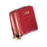 LAURA BIAGIOTTI WOMEN'S RED WALLET