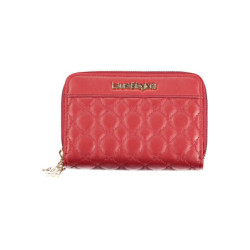 LAURA BIAGIOTTI WOMEN'S RED WALLET