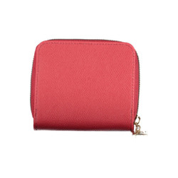 LAURA BIAGIOTTI WOMEN'S RED WALLET