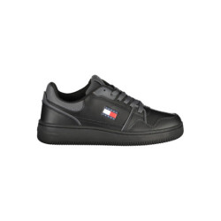 TOMMY HILFIGER WOMEN'S BLACK SPORTS SHOES