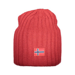NORWAY 1963 MEN'S RED CAP