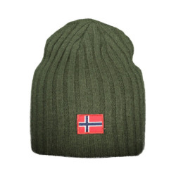 CASQUETTE HOMME VERTE NORVÈGE 1963