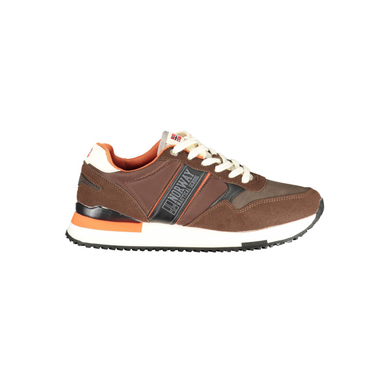 NORWAY 1963 MEN'S SPORTS FOOTWEAR BROWN
