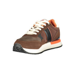 NORVÈGE 1963 CHAUSSURES DE SPORT POUR HOMMES MARRON