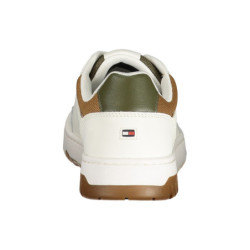 TOMMY HILFIGER MEN'S WHITE SPORTS SHOES
