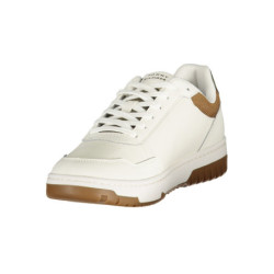 TOMMY HILFIGER MEN'S WHITE SPORTS SHOES