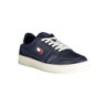 TOMMY HILFIGER MEN'S BLUE SPORTS SHOES