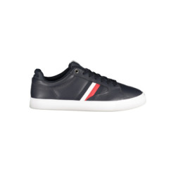 CHAUSSURES DE SPORT BLEUES POUR HOMMES TOMMY HILFIGER