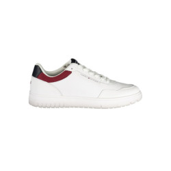 TOMMY HILFIGER MEN'S WHITE SPORTS SHOES