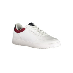 CHAUSSURES DE SPORT BLANCHES POUR HOMMES TOMMY HILFIGER