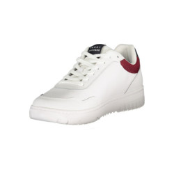 TOMMY HILFIGER MEN'S WHITE SPORTS SHOES