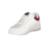 TOMMY HILFIGER MEN'S WHITE SPORTS SHOES