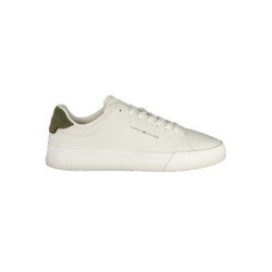 CHAUSSURES DE SPORT BLANCHES POUR HOMMES TOMMY HILFIGER
