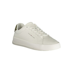 CHAUSSURES DE SPORT BLANCHES POUR HOMMES TOMMY HILFIGER