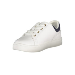 TOMMY HILFIGER WOMEN'S WHITE SPORTS SHOES